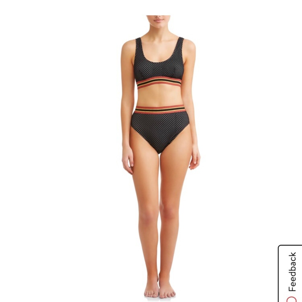 Two pieces bikini/ swimsuit